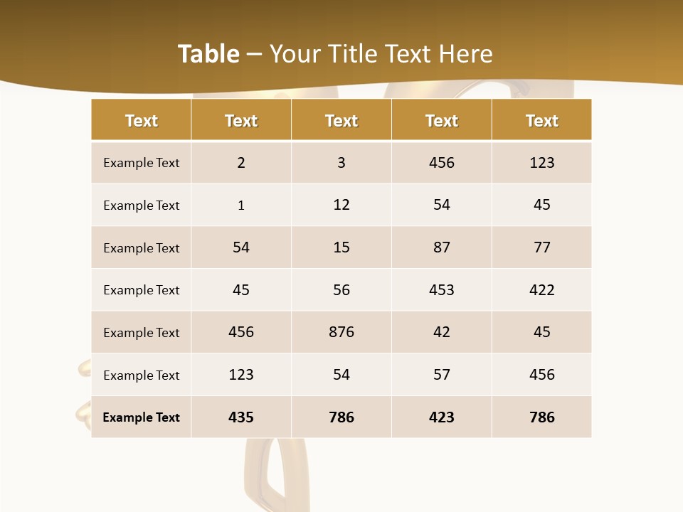 Metaphor Cartoon Concept PowerPoint Template