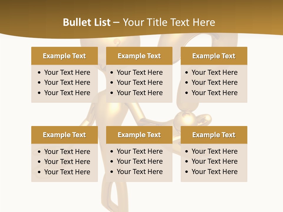 Metaphor Cartoon Concept PowerPoint Template