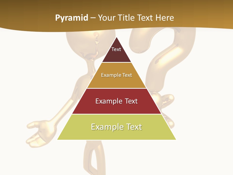 Metaphor Cartoon Concept PowerPoint Template