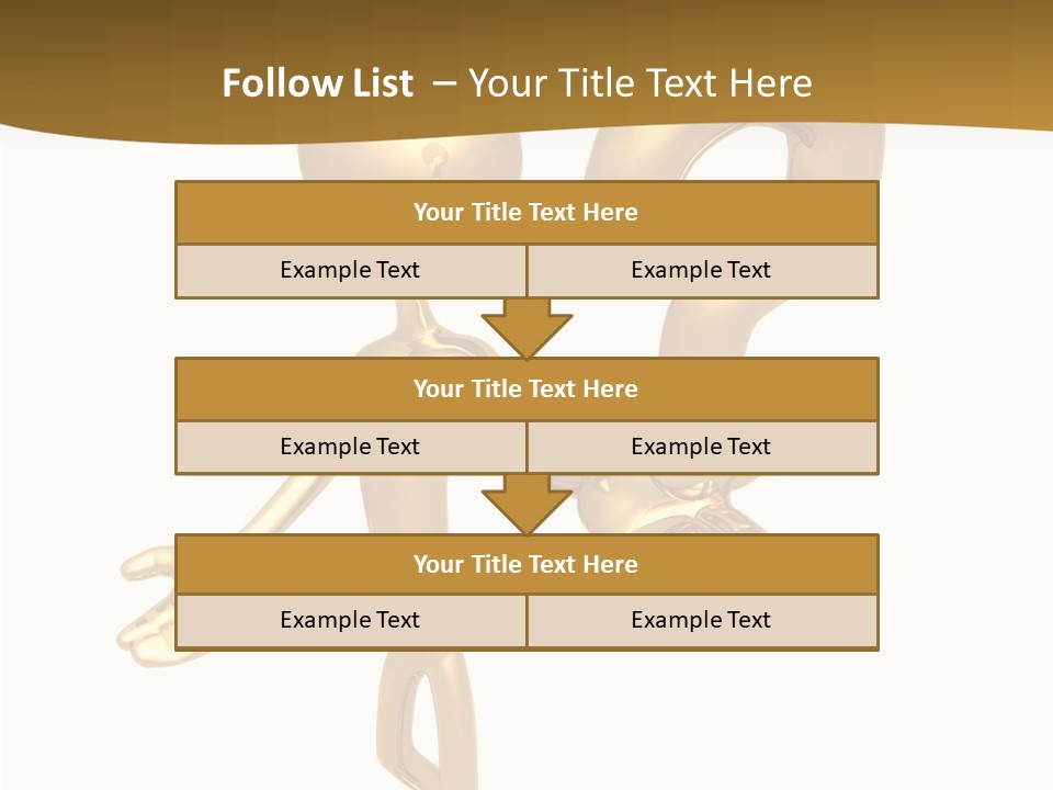 Metaphor Cartoon Concept PowerPoint Template