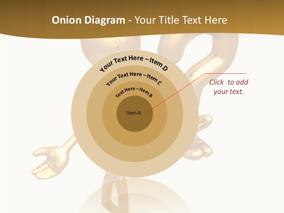 Metaphor Cartoon Concept PowerPoint Template