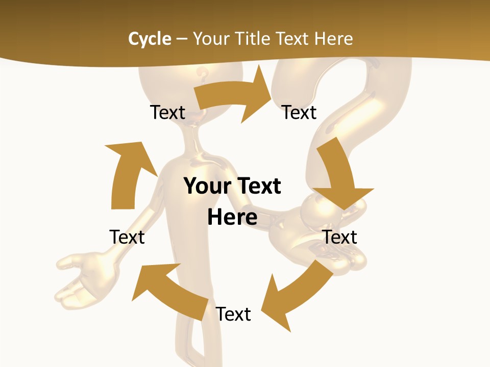 Metaphor Cartoon Concept PowerPoint Template