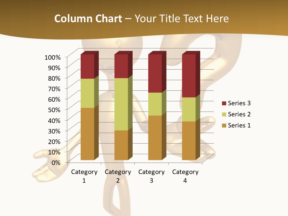 Metaphor Cartoon Concept PowerPoint Template