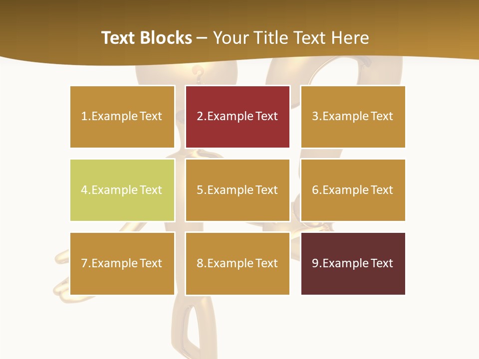 Metaphor Cartoon Concept PowerPoint Template