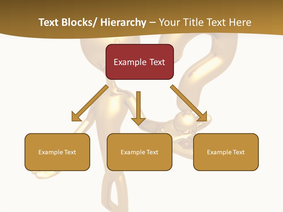 Metaphor Cartoon Concept PowerPoint Template
