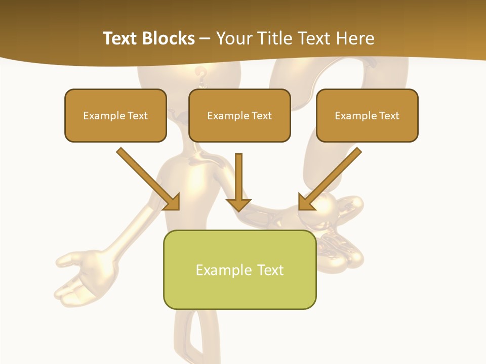 Metaphor Cartoon Concept PowerPoint Template