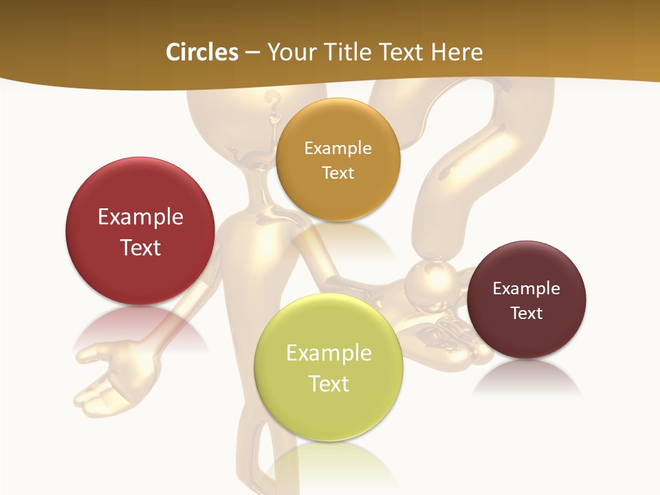 Metaphor Cartoon Concept PowerPoint Template