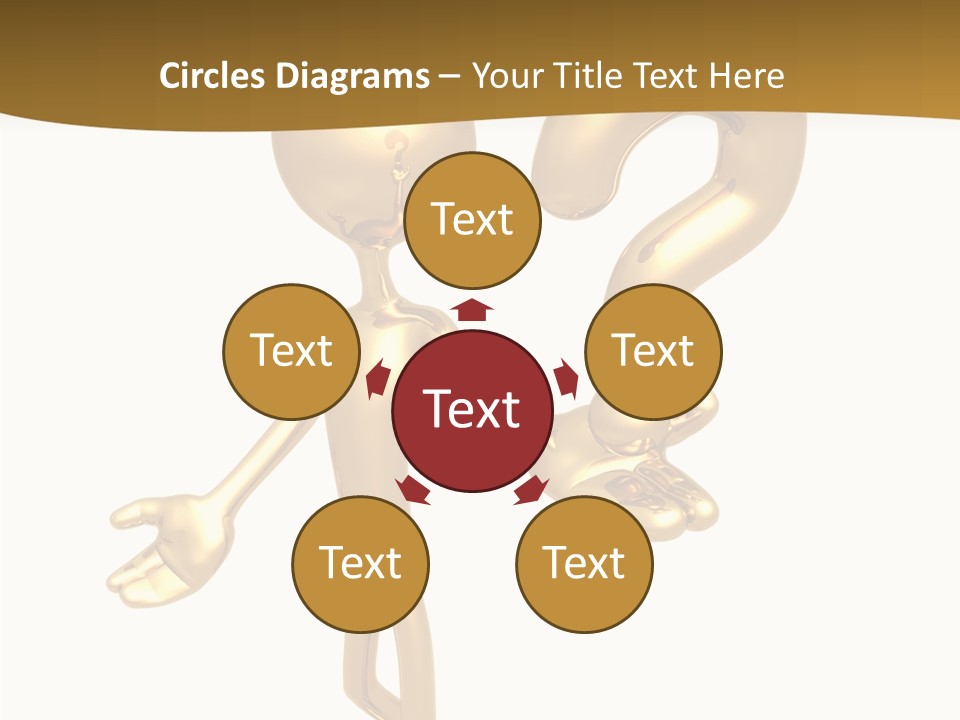 Metaphor Cartoon Concept PowerPoint Template