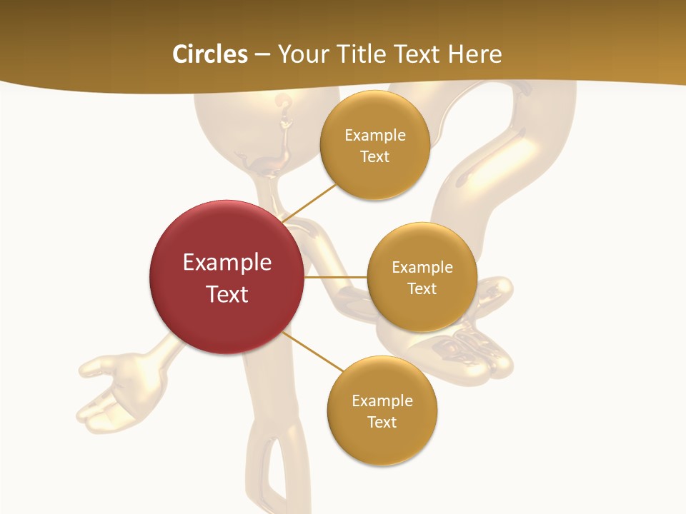 Metaphor Cartoon Concept PowerPoint Template