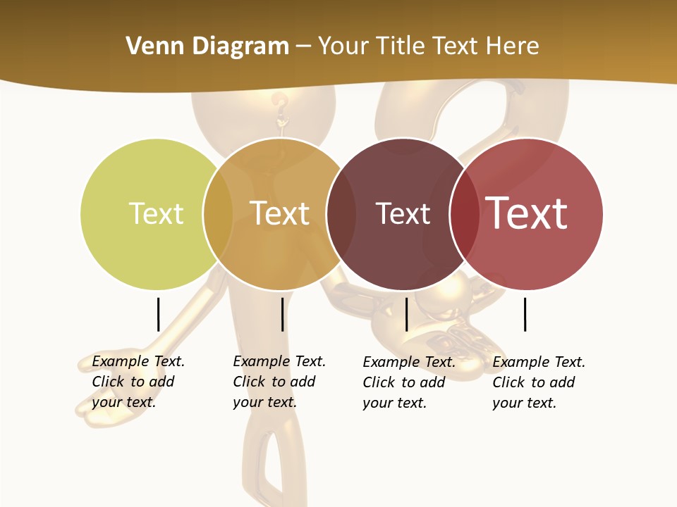 Metaphor Cartoon Concept PowerPoint Template