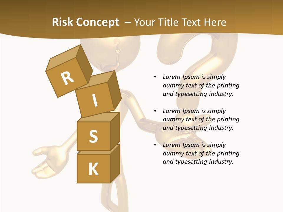 Metaphor Cartoon Concept PowerPoint Template