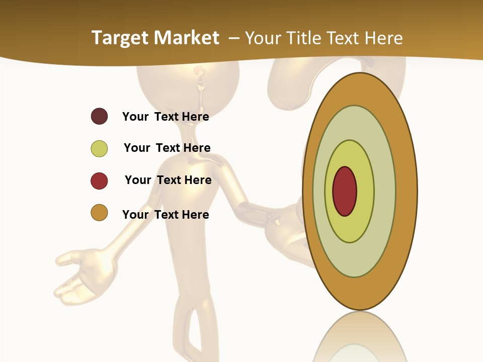 Metaphor Cartoon Concept PowerPoint Template