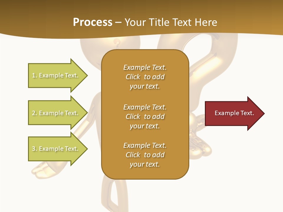 Metaphor Cartoon Concept PowerPoint Template