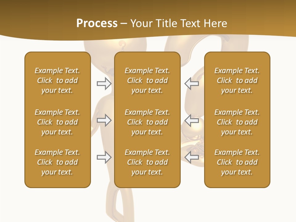 Metaphor Cartoon Concept PowerPoint Template