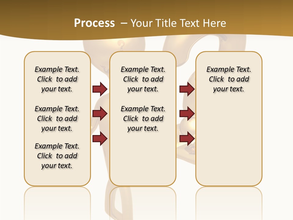 Metaphor Cartoon Concept PowerPoint Template
