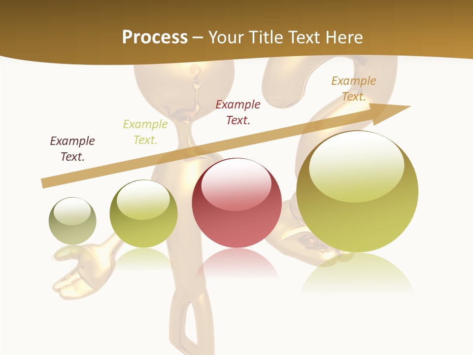 Metaphor Cartoon Concept PowerPoint Template