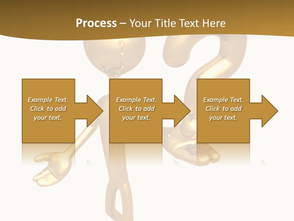 Metaphor Cartoon Concept PowerPoint Template