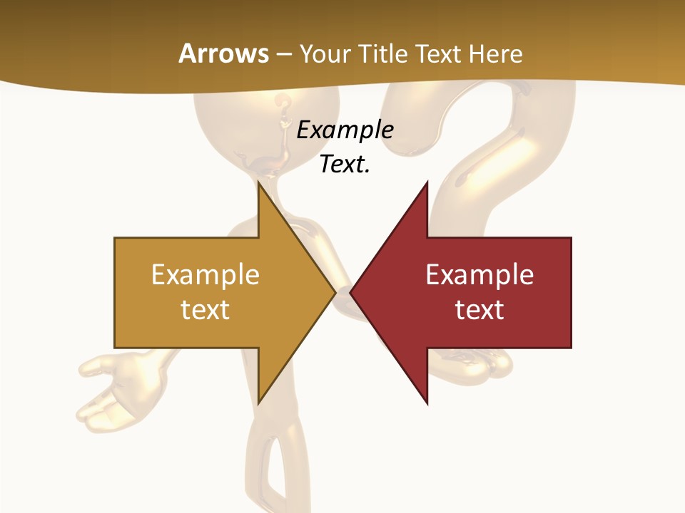 Metaphor Cartoon Concept PowerPoint Template