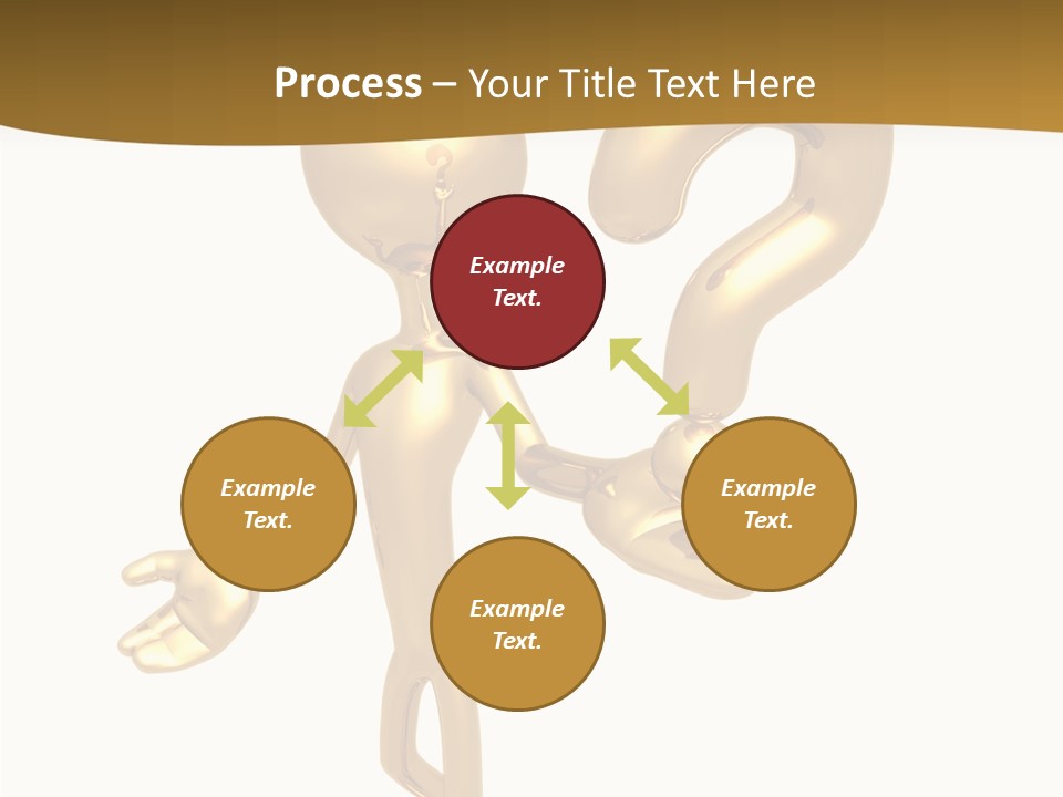 Metaphor Cartoon Concept PowerPoint Template