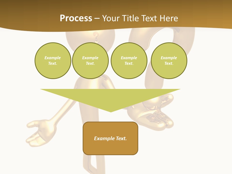 Metaphor Cartoon Concept PowerPoint Template