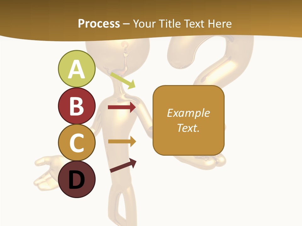 Metaphor Cartoon Concept PowerPoint Template