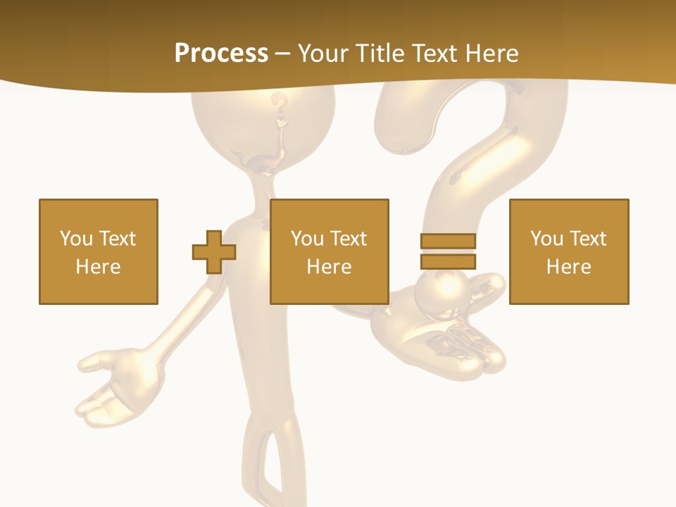 Metaphor Cartoon Concept PowerPoint Template