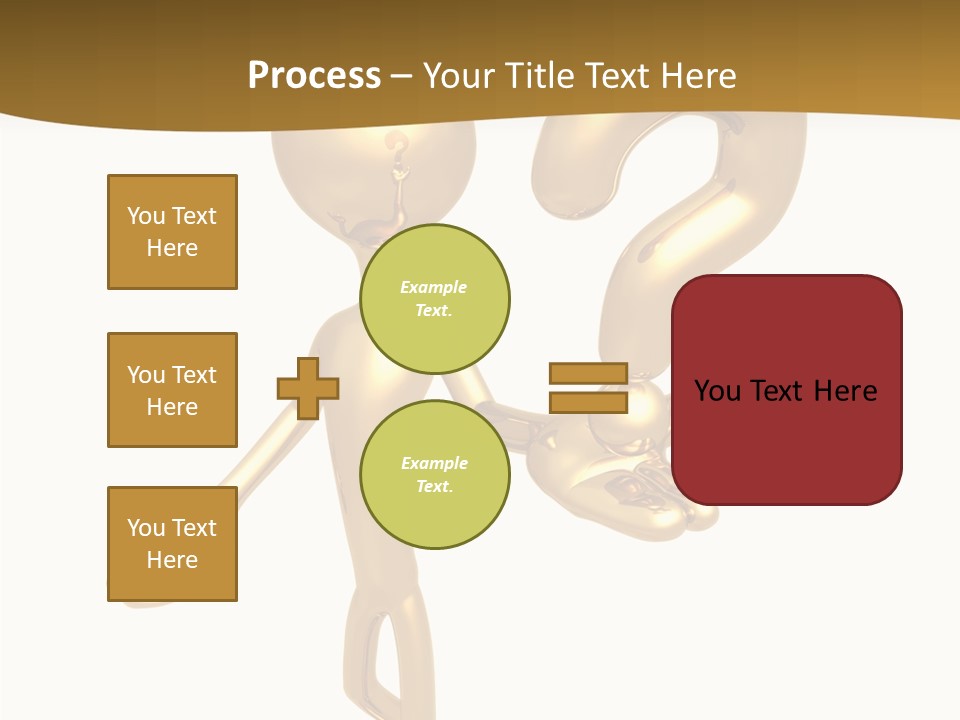 Metaphor Cartoon Concept PowerPoint Template
