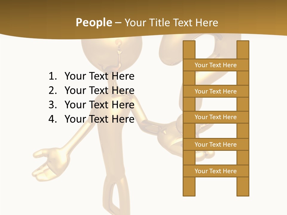 Metaphor Cartoon Concept PowerPoint Template