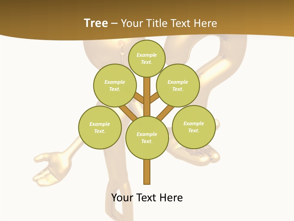 Metaphor Cartoon Concept PowerPoint Template
