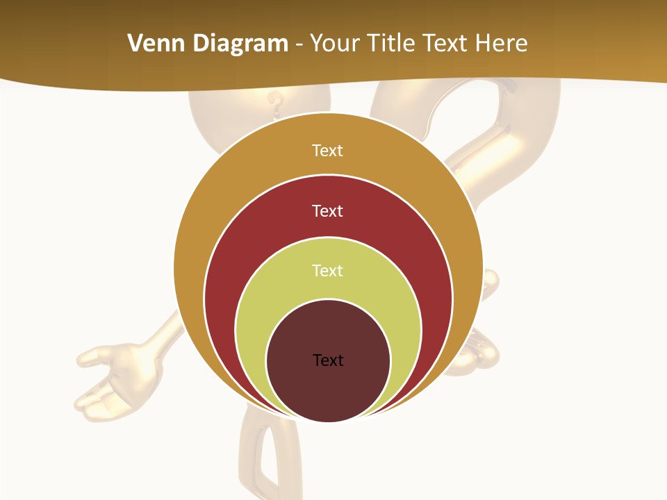 Metaphor Cartoon Concept PowerPoint Template