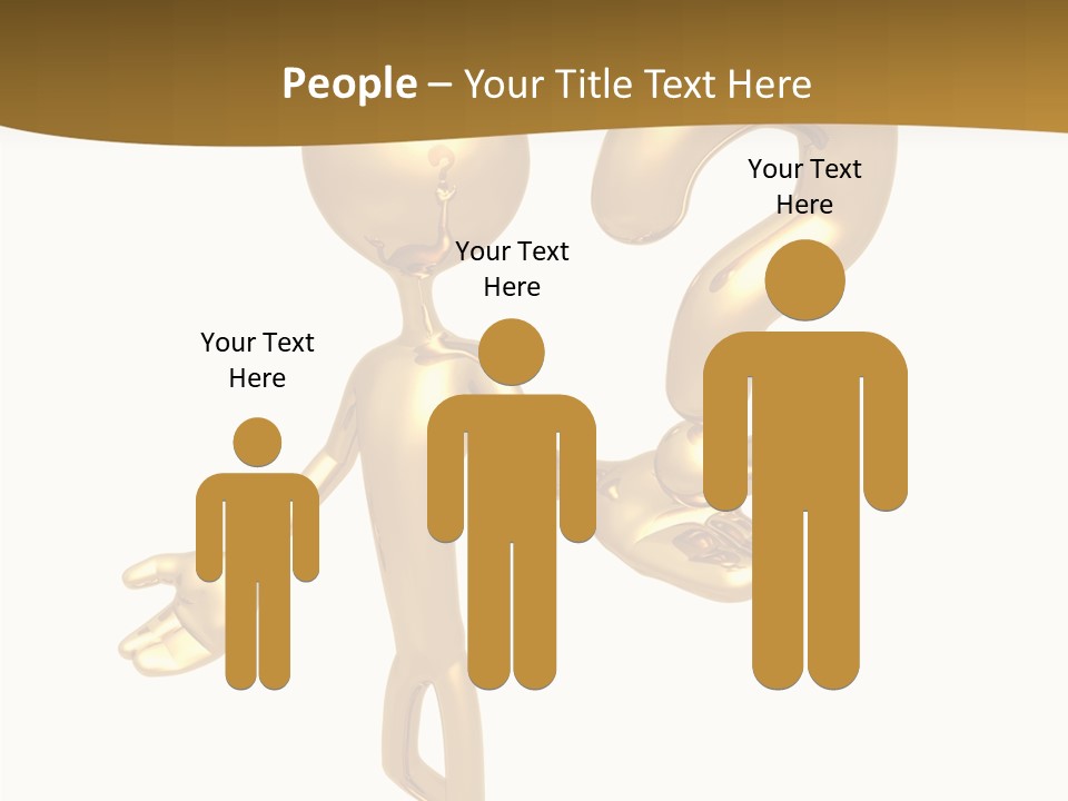 Metaphor Cartoon Concept PowerPoint Template