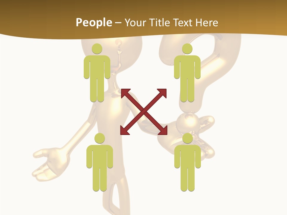 Metaphor Cartoon Concept PowerPoint Template