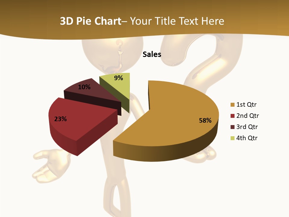 Metaphor Cartoon Concept PowerPoint Template
