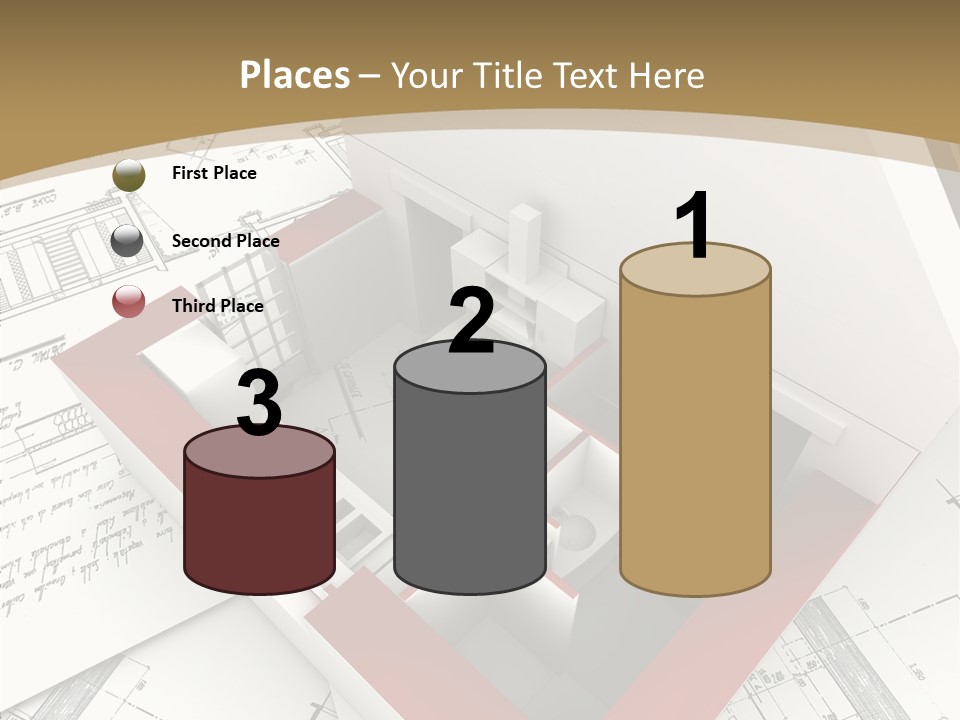 Dwelling Domicile Framework PowerPoint Template