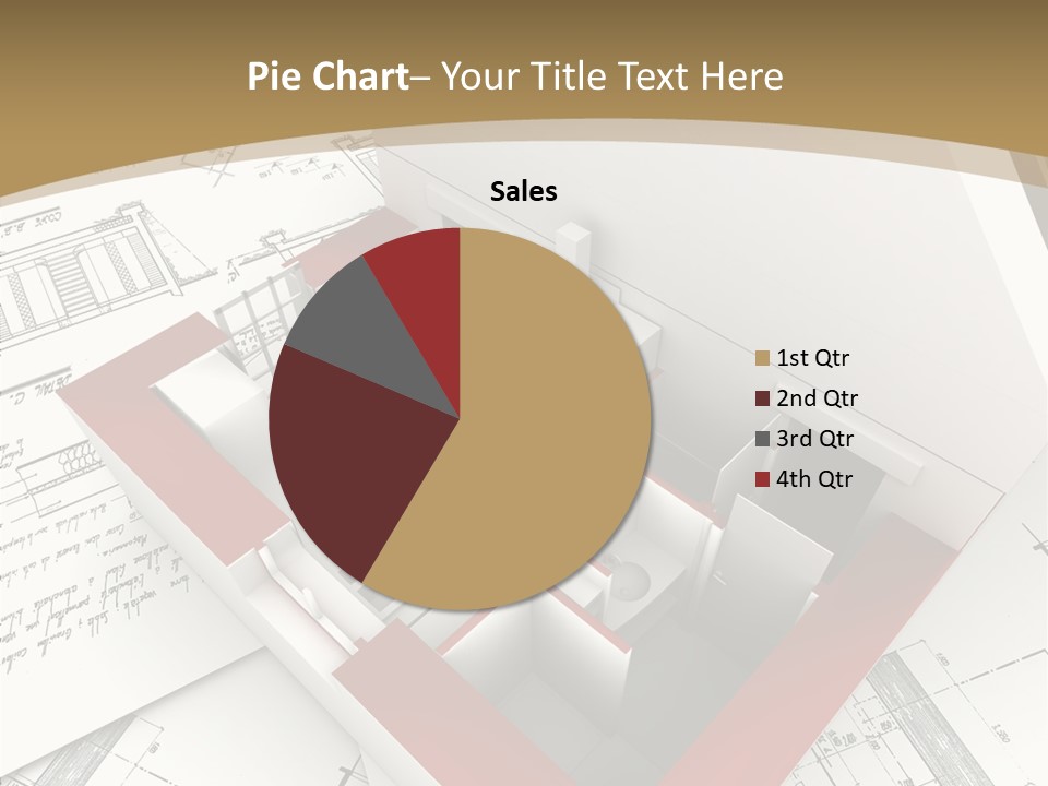 Dwelling Domicile Framework PowerPoint Template