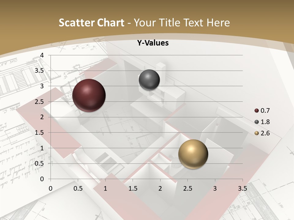 Dwelling Domicile Framework PowerPoint Template