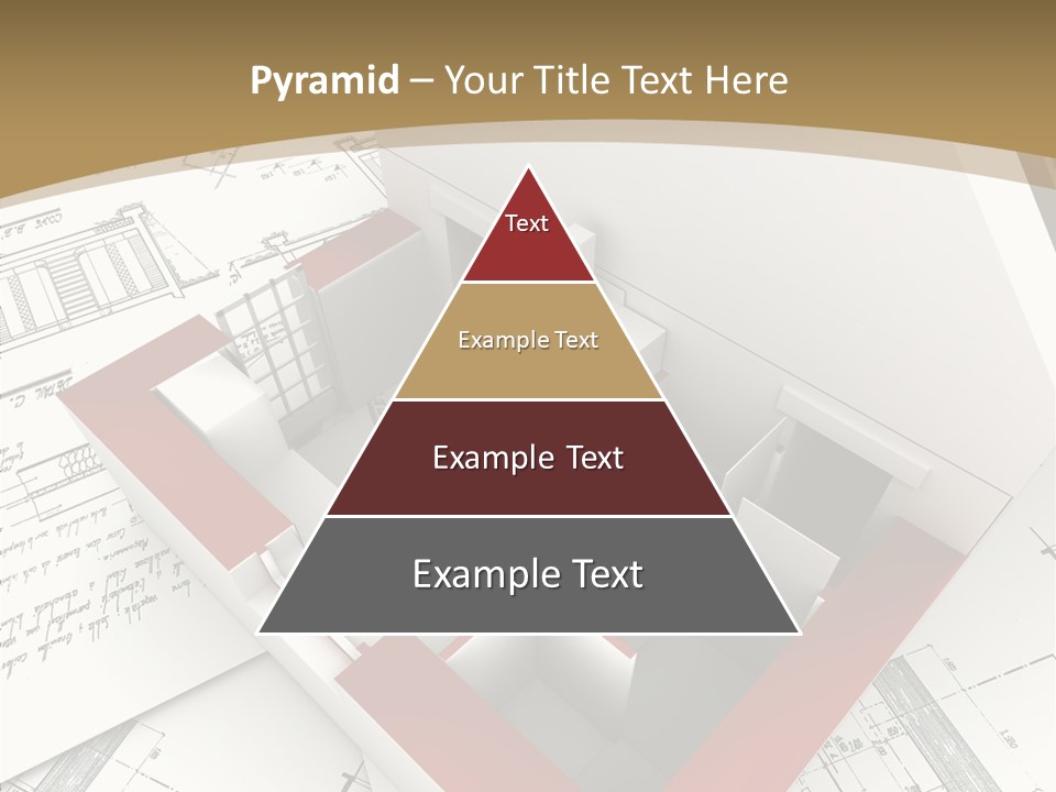 Dwelling Domicile Framework PowerPoint Template