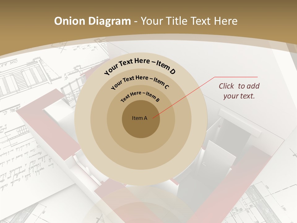 Dwelling Domicile Framework PowerPoint Template