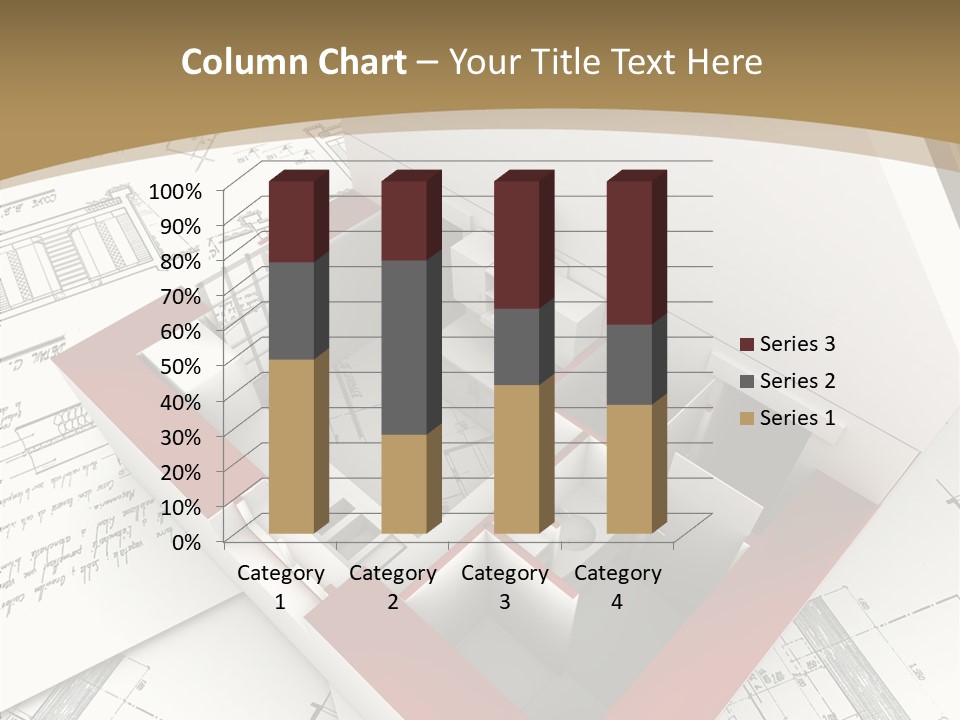 Dwelling Domicile Framework PowerPoint Template