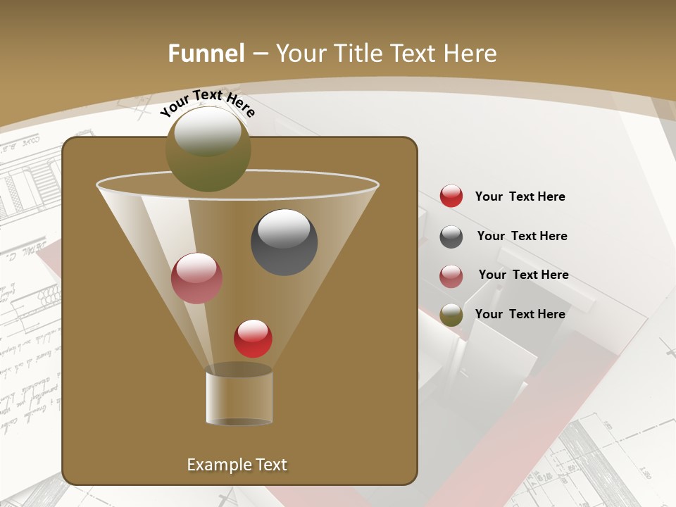 Dwelling Domicile Framework PowerPoint Template