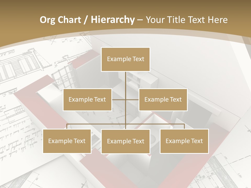 Dwelling Domicile Framework PowerPoint Template