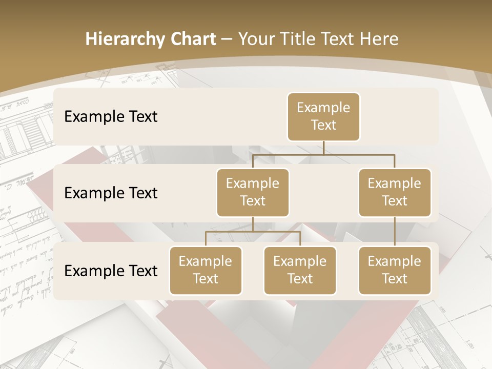 Dwelling Domicile Framework PowerPoint Template