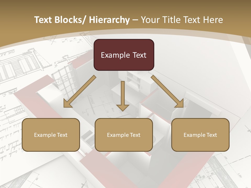 Dwelling Domicile Framework PowerPoint Template