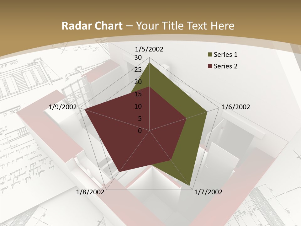 Dwelling Domicile Framework PowerPoint Template