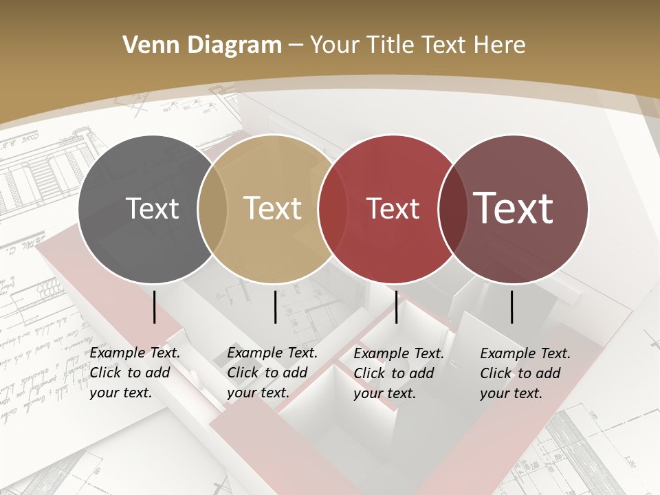 Dwelling Domicile Framework PowerPoint Template