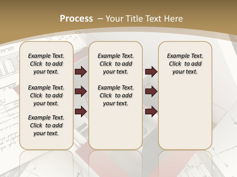 Dwelling Domicile Framework PowerPoint Template