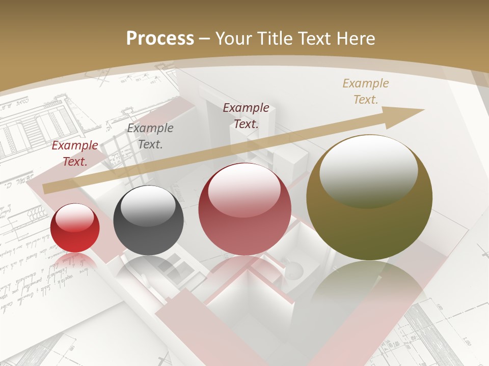 Dwelling Domicile Framework PowerPoint Template