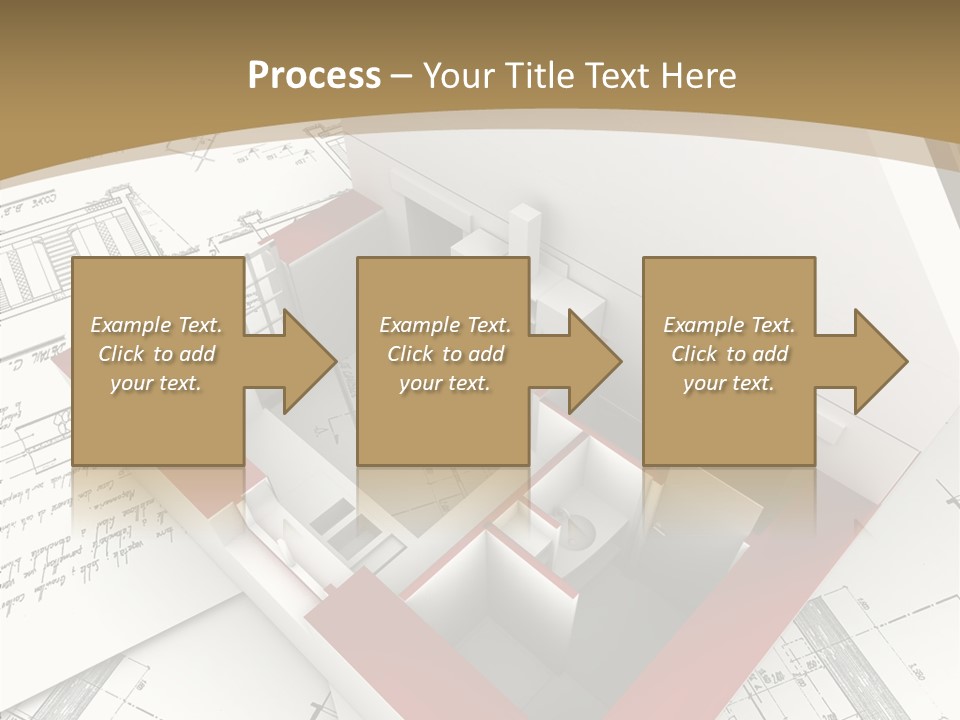 Dwelling Domicile Framework PowerPoint Template