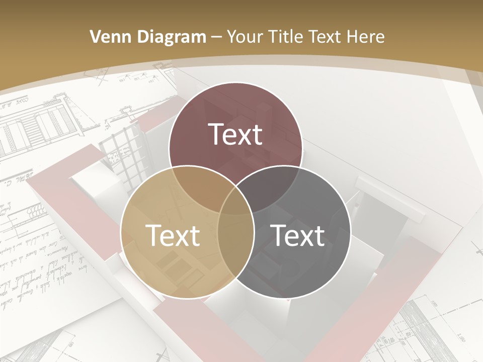 Dwelling Domicile Framework PowerPoint Template