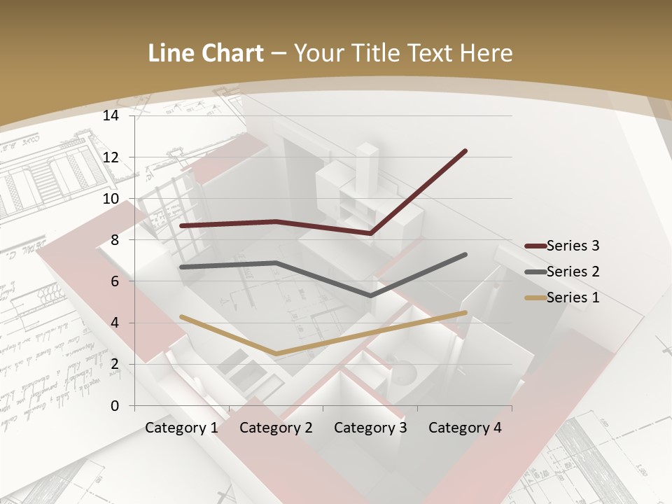 Dwelling Domicile Framework PowerPoint Template